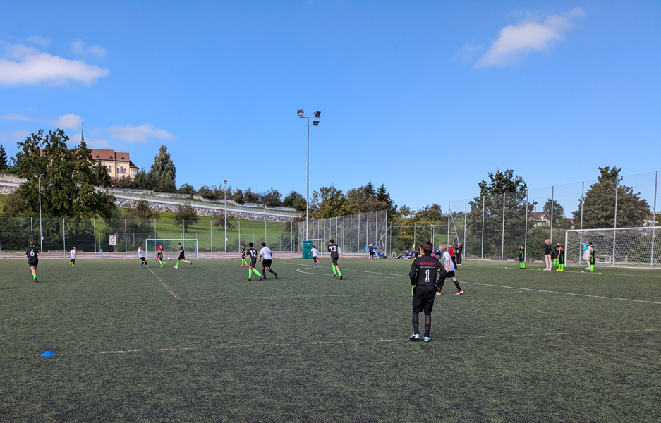 Impressionen der 13. Raiffeisen-Trophy 2024