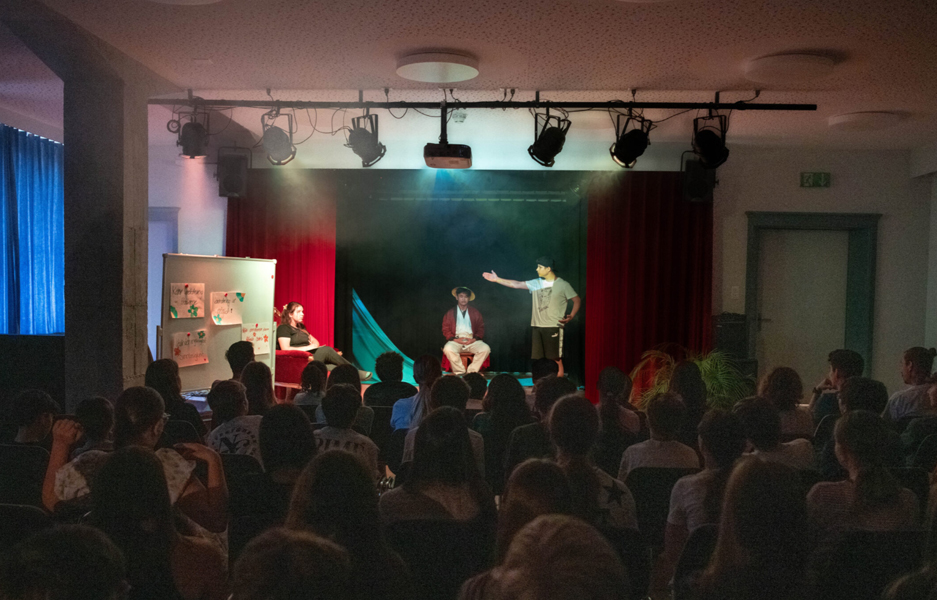 Theaterstück Veränderung